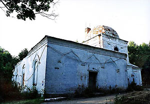 Кресто-Воздвиженский храм в селе Лукино