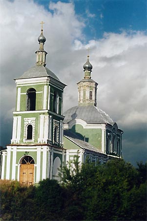 Кресто-Воздвиженская церковь. Смоленск